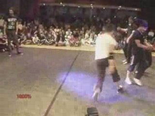 BATTLE FIGHTING DE CHERBOURG: FOOTZBEUL VS OPPOZITION BY YOU