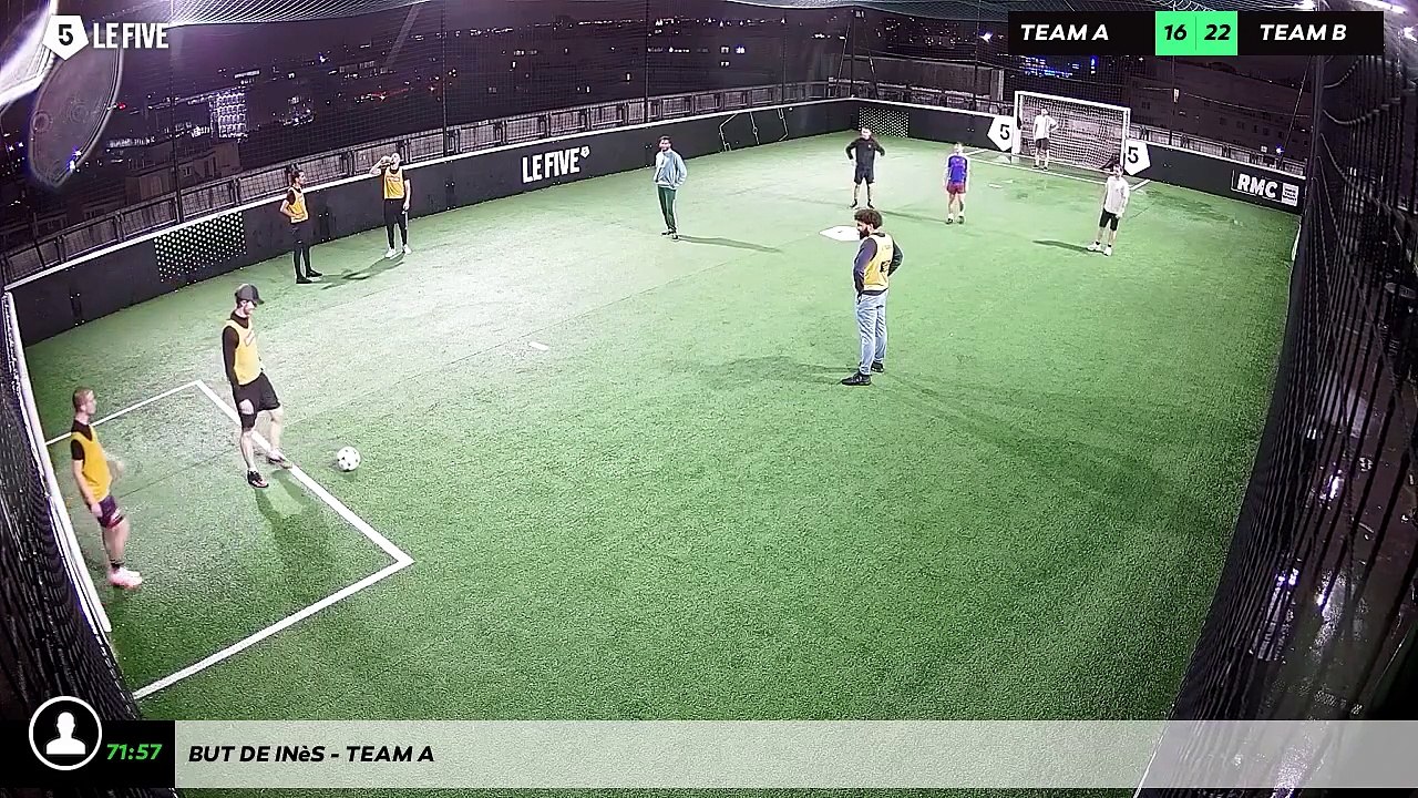 But de Inès - Team A