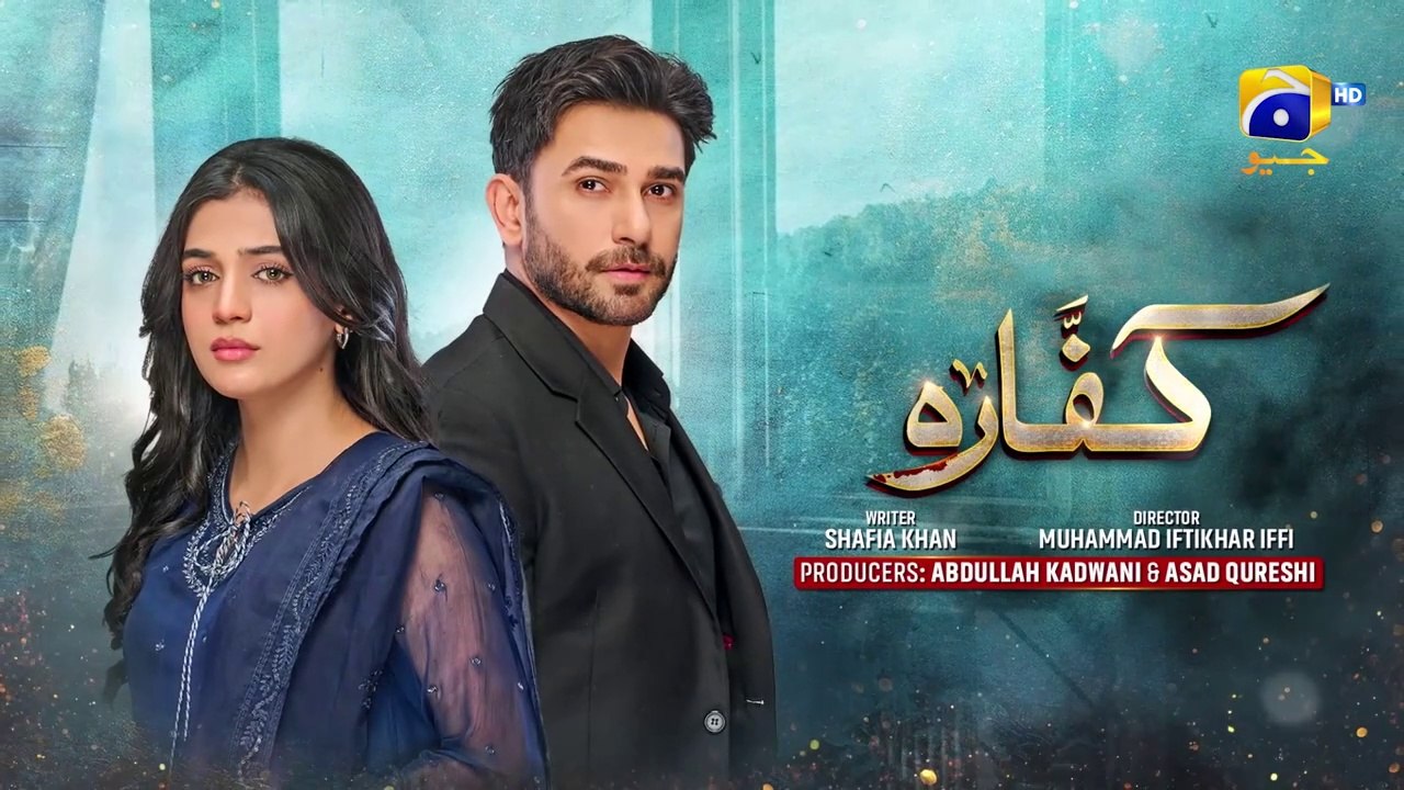 Kaffara Episode 62 - [Eng Sub] - Ali Ansari - Laiba Khan - Zoya Nasir - 25th September 2024