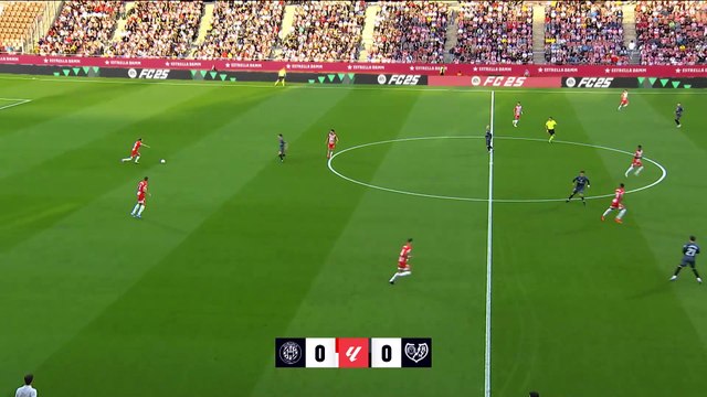 Özet | Girona 0-0 Vallecano | 7. Hafta - La Liga | 2024-2025 Sezonu