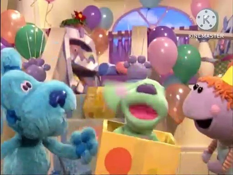 Blue's Room (Polka Dots in a Peekaboo Door