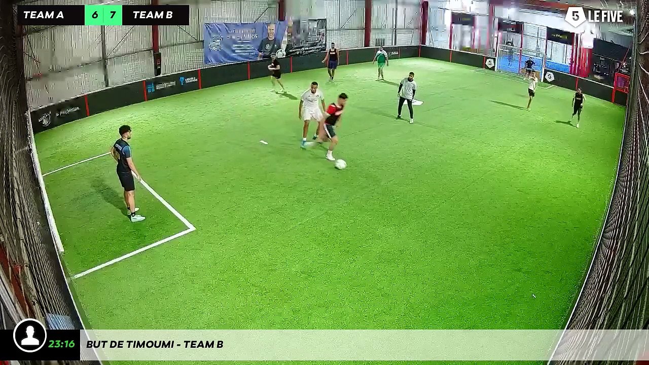 But de Timoumi - Team B