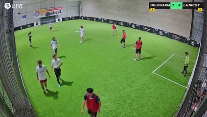 DELPHARM - LA NICOTEAM 25/09 à 19:41 - Football La fabrique filmé (LeFive Orléans Ingré)