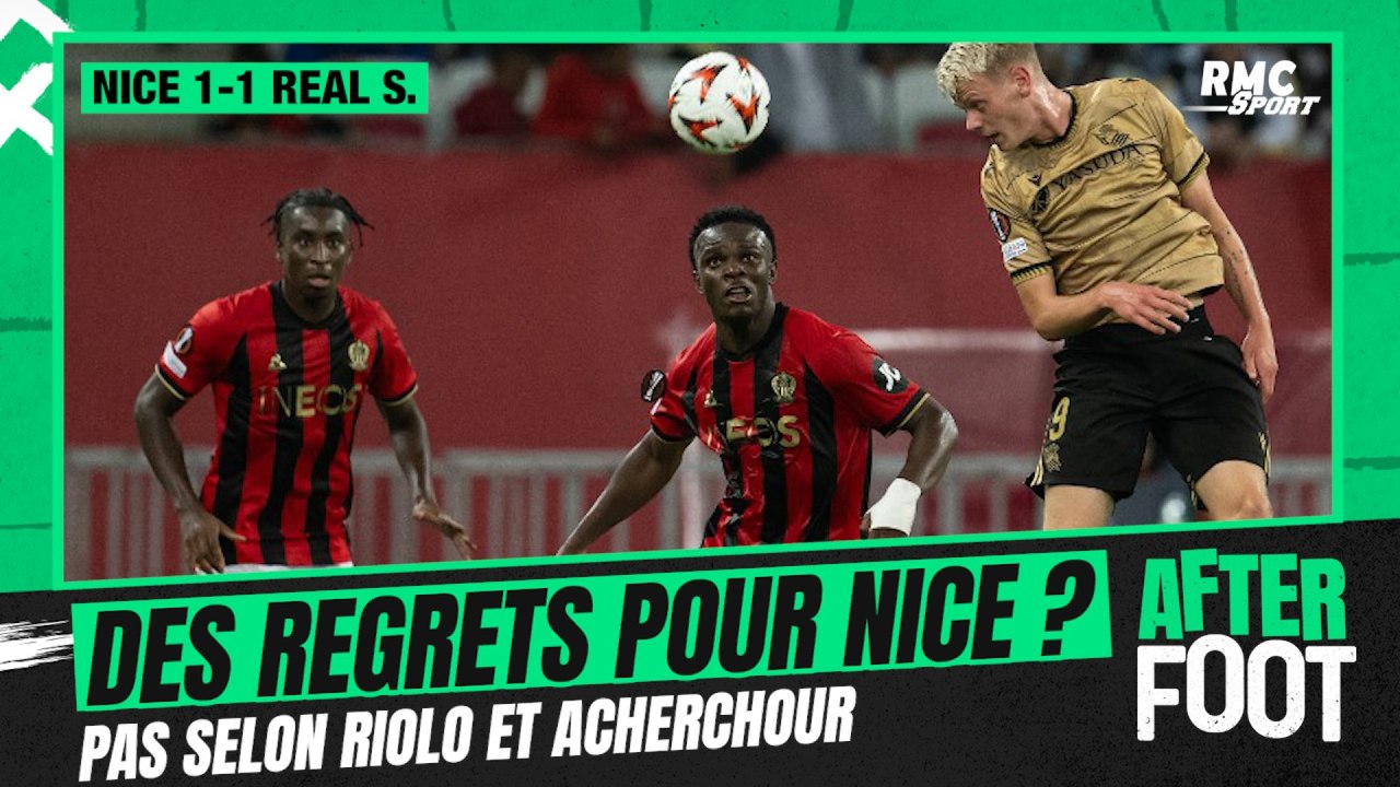 Nice 1-1 Real Sociedad : Les Niçois doivent-ils nourrir des regrets après ce match nul ?