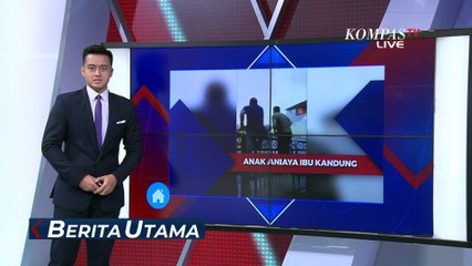 Download Video: Kesal Ditegur untuk Cuci Piring, Anak di Makassar Tega Aniaya Ibu Kandung