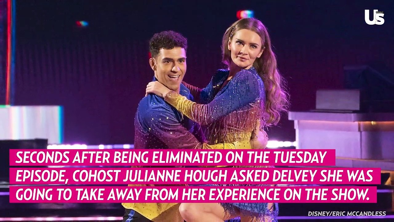 DWTS’ Ezra Sosa Reacts to Anna Delvey’s ‘Nothing’ Comment: ‘Very Typical’