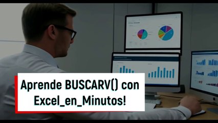 Aprende BuscarV de Excel con Ejemplos Prácticos en 4 minutos