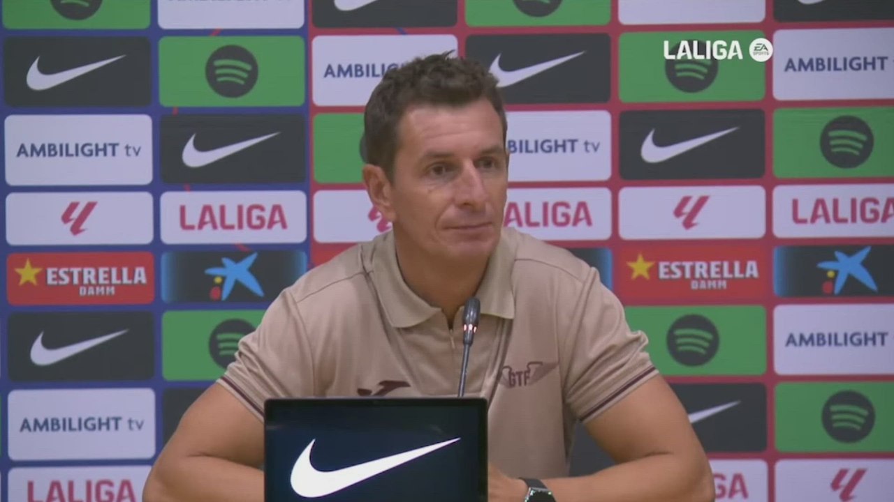 Rueda prensa 2º Bordalás, Barcelona 1 - Getafe 0