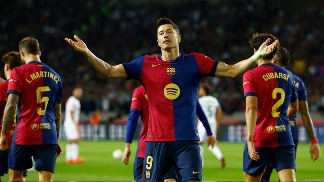 برشلونة يعزّز صدارته للدوري الإسباني بفوز صعب على خيتافي