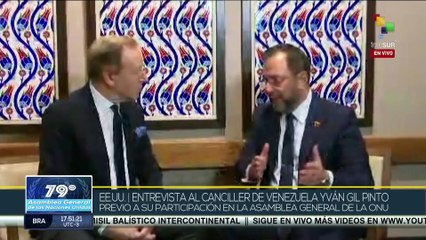 Canciller Yván Gil denunció campaña contra instituciones venezolanas