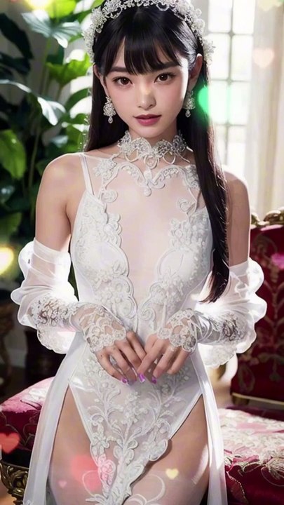 Capturing Moments  Lady in White Snaps Away I