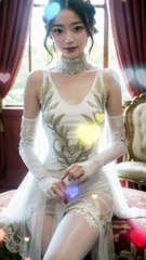 Embracing Nature  Lady in Purple Captures3