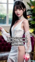Bride Captures Stunning Indoor Moments