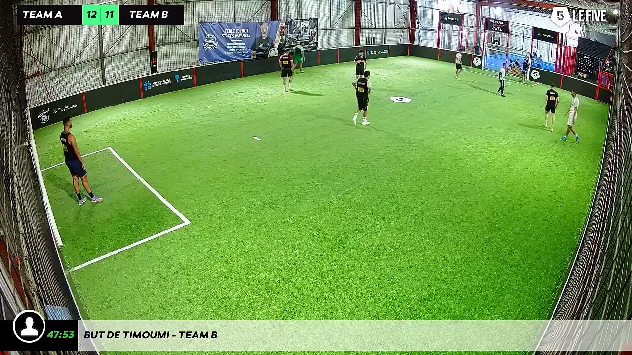 But de Timoumi - Team B
