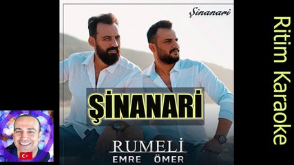 Şinanari (Çölün Ortasında) - Rumeli Emre Ömer ✩ Ritim Karaoke Rumeli Kürdi Minör Bozlak 4/4 C Anonim