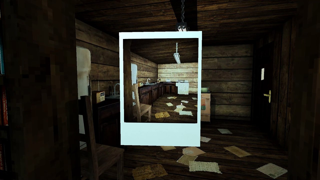 This House Eats People - Playthrough (PSX-style horror game)