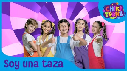 Soy Una Taza - Chiki Version | Música para niños