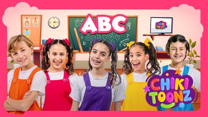ABC - Chiki Version | Música para niños