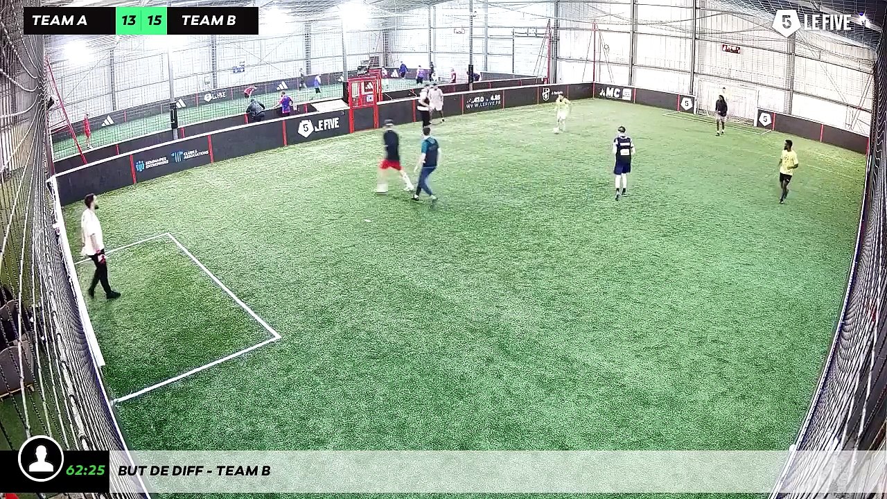 But de Diff - Team B