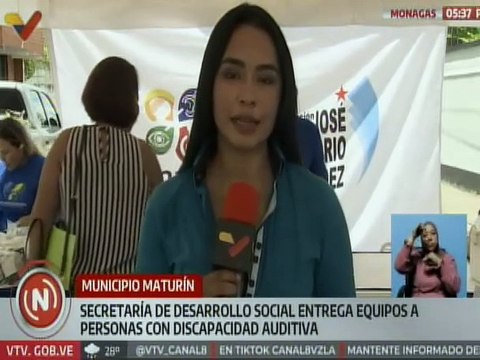 Monagas | Niños y niñas con discapacidad recibieron proteínas auditivas