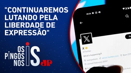 Regularização em trâmite: X deve voltar ao Brasil nos próximos dias