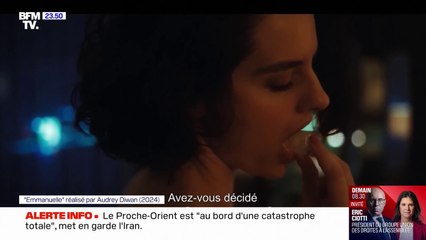 LA BANDE PREND LE POUVOIR - 50 ans après, le retour d'"Emmanuelle" au cinéma