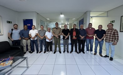 Reunião com entidades define esquema de segurança para debate entre Helder e Gilbertão em Sousa