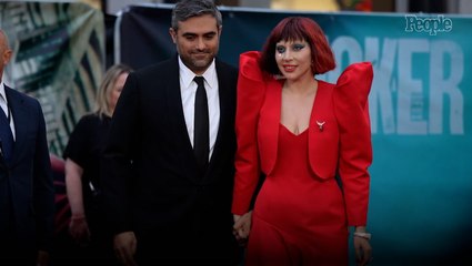 Lady Gaga Exudes Harley Quinn Glam Alongside Fiancé Michael Polansky at Joker Folie à Deux London Premiere