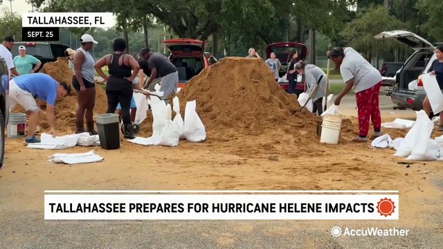'We are taking this storm very seriously:' Tallahassee mayor urges preparedness for Helene