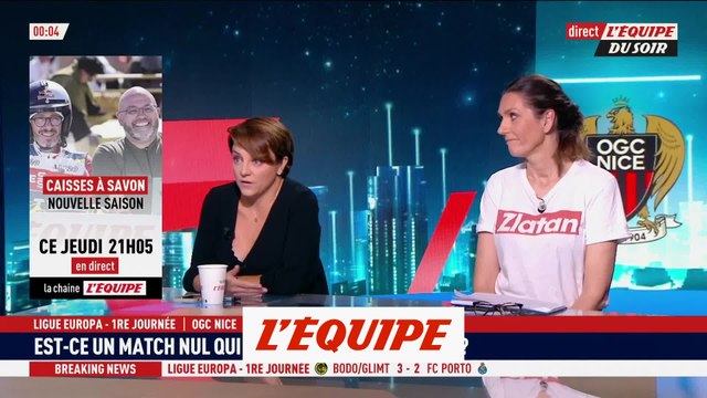 Entreprenant, Nice contraint au nul par la Real Sociedad - Foot - C3 - Nice