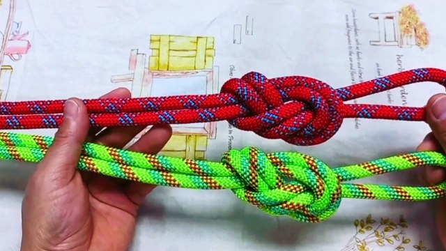 Great trick of tying the rope correctly | How to tie | Magic Knots