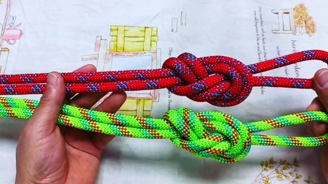 Great trick of tying the rope correctly | How to tie | Magic Knots