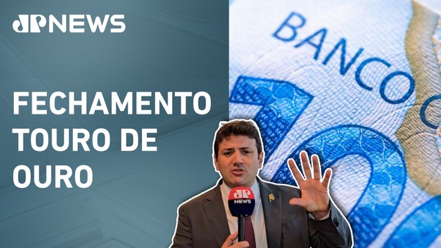 Ibovespa cai em dia de ajuste | FECHAMENTO TOURO DE OURO