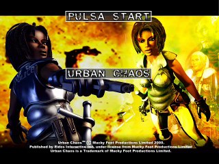 Urban Chaos online multiplayer - dreamcast