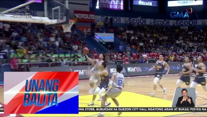 JRU Heavy Bombers, panalo laban sa Arellano Chiefs, 92-89 | Unang Balita