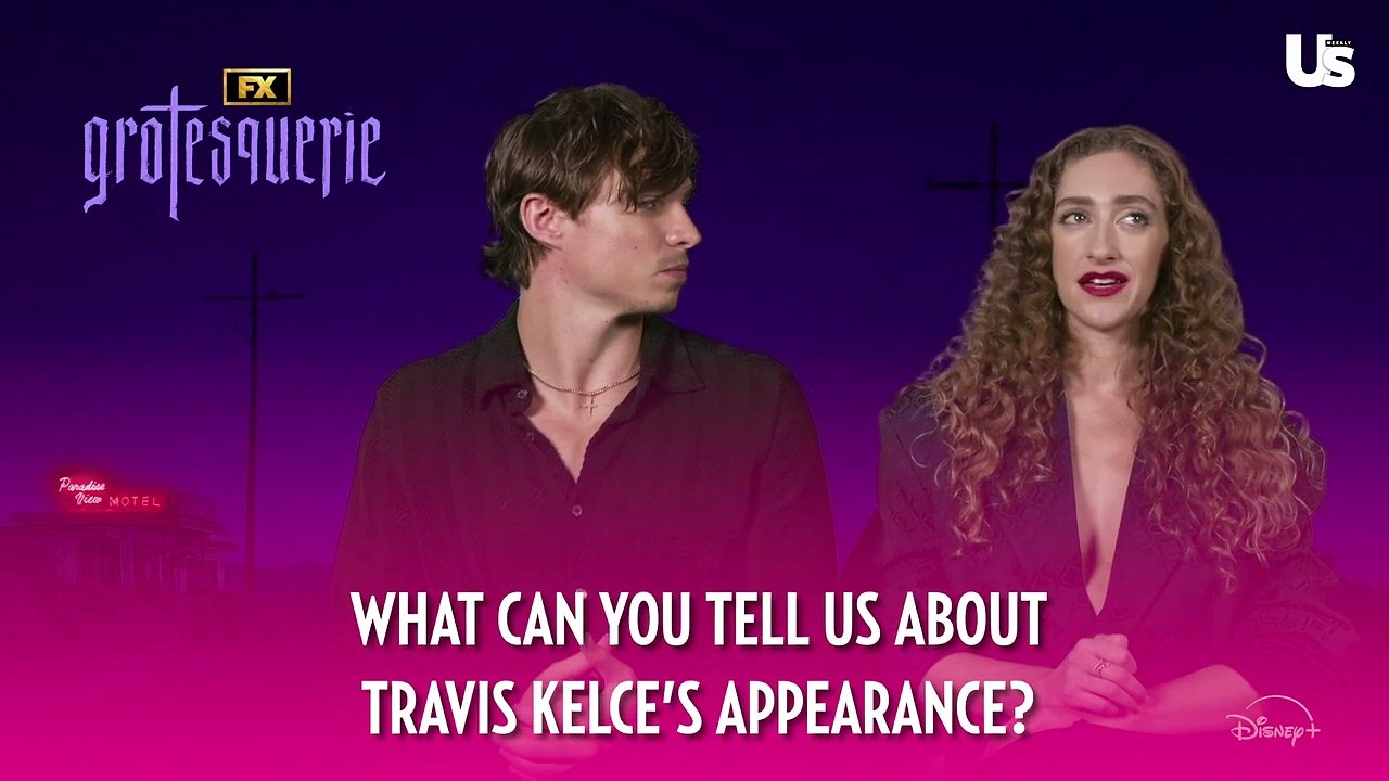'Grotesquerie' Cast Has Nothing But Praise for Travis Kelce, Tease His Yet to Be Revealed Role