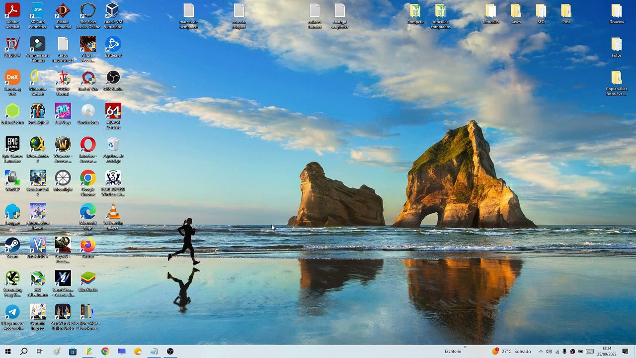  Como VER los SEGUNDOS en el RELOJ de WINDOWS 10 FÁCIL y RÁPIDO