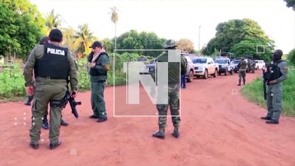 FELCC MUERTO  DISPAROS SAN IGNACIO