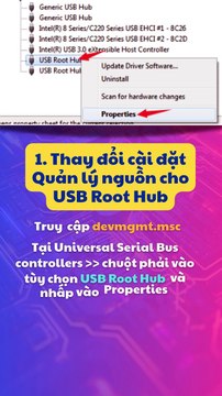 Sửa lỗi USB Device Not Recognized trên Windows #sửalỗi #usb #windows #notrecognized #usbdevice #lỗikhôngnhậnusb