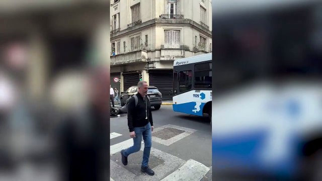 Bertie Benegas Lynch involucrado en un accidente de tránsito