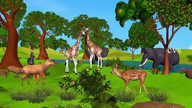 Two Cats and The Monkey Story _ बंदर और दो बिल्लियाँ Hindi Kahaniya _ 3D Hindi Stories for Kids (3)