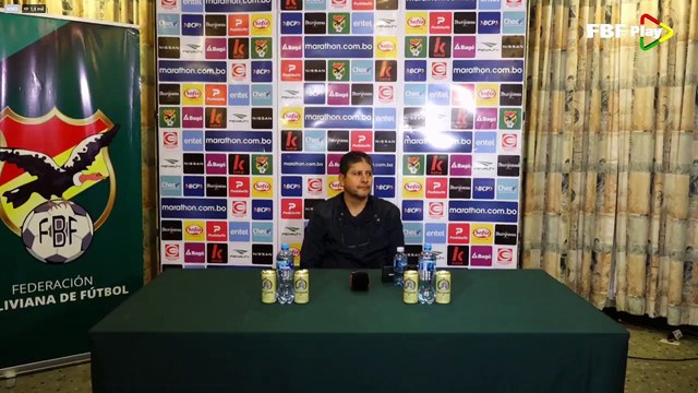 Estos son los convocados de la selección boliviana para enfrentar a Colombia y Argentina