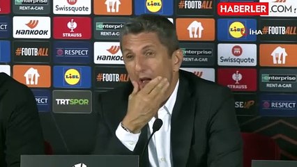 Razvan Lucescu: "Galatasaray taraftarı önünde oynadığı için şanslıydı"