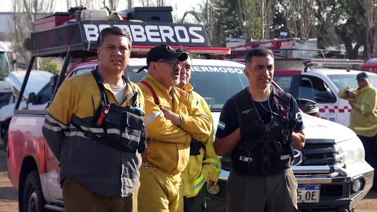 Estado de situación sobre los operativos de combate contra el fuego en Córdoba