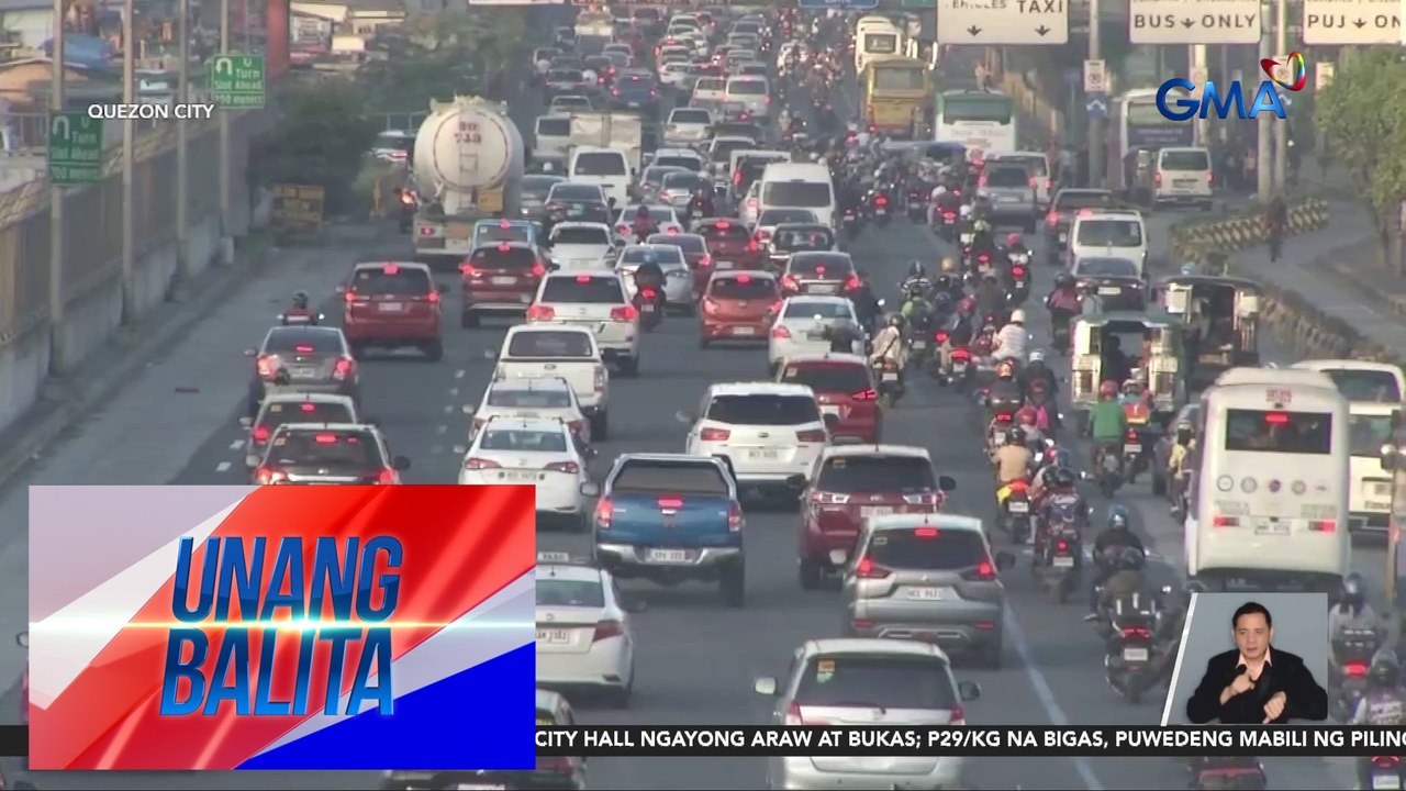 Paglalagay ng bus lane at tunnel sa Commonwealth Ave., panukala ng MMDA para maibsan ang mabigat na trapiko | Unang Balita