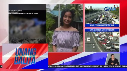 Babae, natagpuang patay at nakabaon sa buhangin | Unang Balita