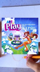 Je vois qui à Art to Play en novembre à Nantes ? Les 16 et 17 novembre !