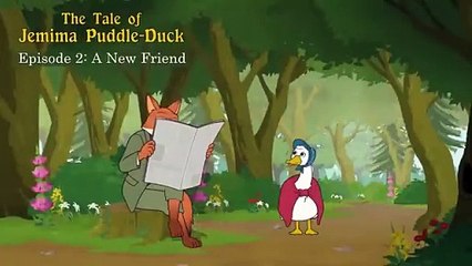 The Tale of Jemima Puddle-Duck & Tom Kitten Full Story _ Peter Rabbit l Bedtime Stories l Little Fox