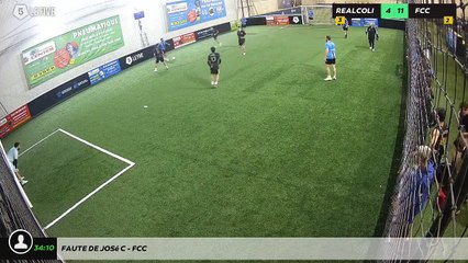 Faute de José C - FCC