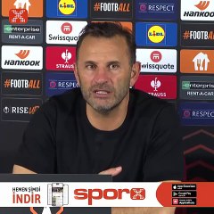 Okan Buruk'tan milli takım uyarısı: "Daha az süre vermeliler"